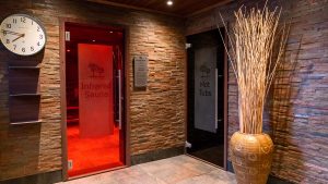 The entrance to the Thermal Suite - Fairlawns Hotel & Spa, Walsall