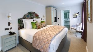 Agapanthus feature room - Gonville Hotel, Cambridge