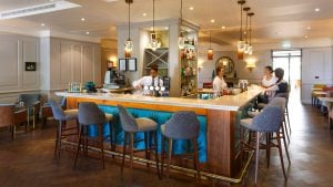 Elegant surroundings for a relaxed environment at the Atrium Bar - Gonville Hotel, Cambridge
