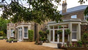 Hotel exterior - Gonville Hotel, Cambridge