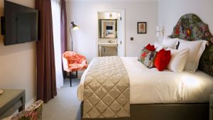 Kniphofia feature room - Gonville Hotel, Cambridge