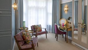 Lavendula feature room - Gonville Hotel, Cambridge