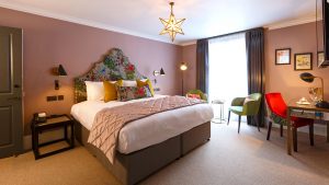 Papava feature room - Gonville Hotel, Cambridge