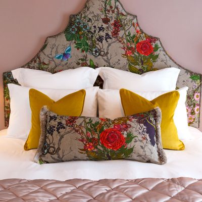 Papava feature room - Gonville Hotel, Cambridge