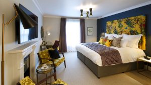 Rosa feature room - Gonville Hotel, Cambridge