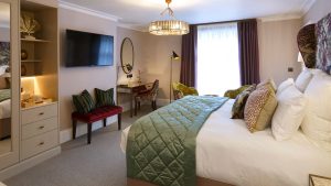 Sequoia feature room - Gonville Hotel, Cambridge