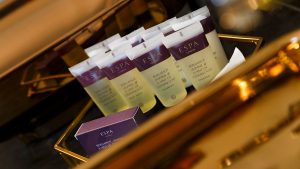 ESPA spa products at Gresham House - Gonville Hotel, Cambridge
