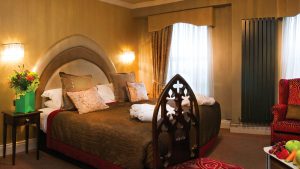 Cathedral feature double room - Hatherley Manor Hotel & Spa, Cotswolds