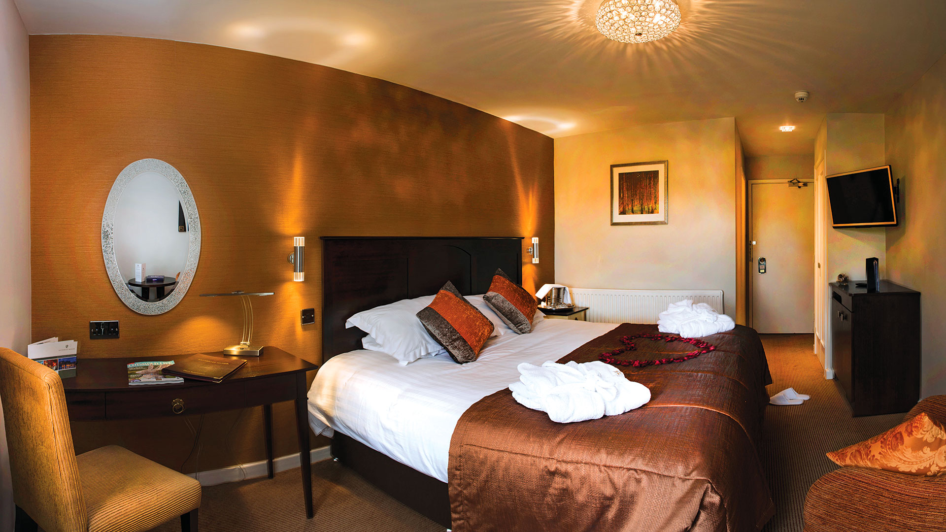 Executive double room - Hatherley Manor Hotel & Spa, Cotswolds