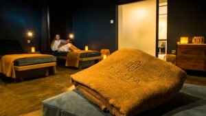 The Relaxtaion room - Hatherley Manor Hotel & Spa, Cotswolds