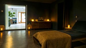 The Relaxtaion room - Hatherley Manor Hotel & Spa, Cotswolds