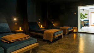 The relaxation room - Hatherley Manor Hotel & Spa, Cotswolds