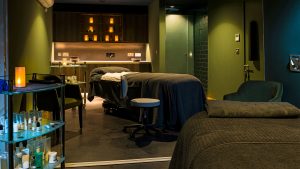 Pure indulgence in a duel treatment room - Hatherley Manor Hotel & Spa, Cotswolds