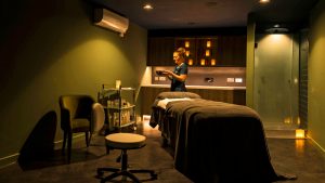 Pure indulgence in a treatment room - Hatherley Manor Hotel & Spa, Cotswolds