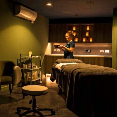 Pure indulgence in a treatment room - Hatherley Manor Hotel & Spa, Cotswolds