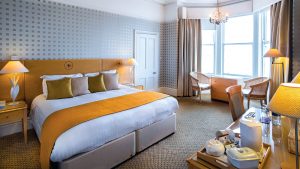 Bedroom in the Conwy Suite - The Imperial Hotel, Llandudno