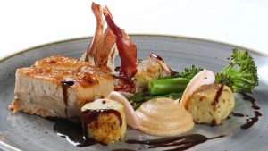 Award winning dining in Chantrey's Restaurant - The Imperial Hotel, Llandudno