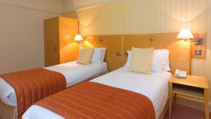 Twin room in a Family Suite - The Imperial Hotel, Llandudno