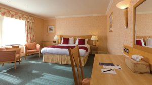 Rear facing Superior double room - The Imperial Hotel, Llandudno