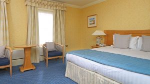 Rear facing Superior double room - The Imperial Hotel, Llandudno