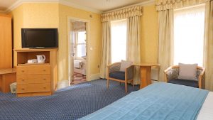 Rear facing Superior double room - The Imperial Hotel, Llandudno