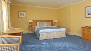 Rear facing Superior double room - The Imperial Hotel, Llandudno