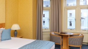 Side facing Standard double room - The Imperial Hotel, Llandudno
