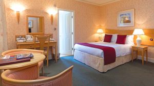Standard double room - The Imperial Hotel, Llandudno