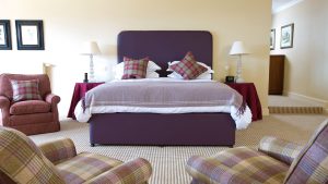 Double bedroom - Inver Lodge Hotel, Loch Inver