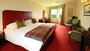 King size bedroom - Inver Lodge Hotel, Loch Inver