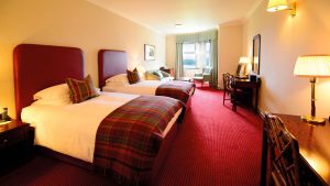 Twin bedroom - Inver Lodge Hotel, Loch Inver