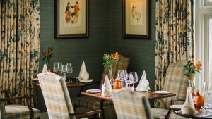 The Dining Room - Lindeth Howe, Lake Windermere