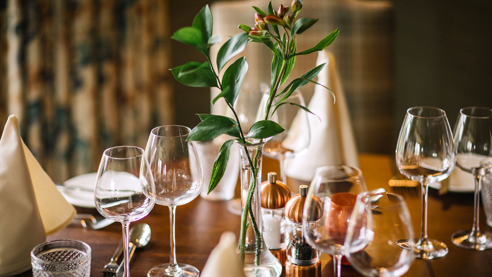 Private Dining - Lindeth Howe Country House Hotel, Lake District