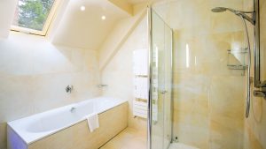 The Bathroom in the Westmorland Suite - Lindeth Howe, Lake Windermere