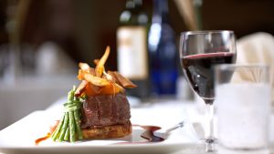 Fine dining in the Radnor & Miles Restaurant - Metropole Hotel & Spa, Llandrindod Wells