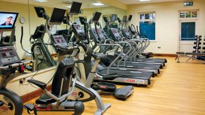 Cardio equipment in the gym - Metropole Hotel & Spa, Llandrindod Wells