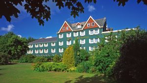 Exterior shot of the hotel - Metropole Hotel & Spa, Llandrindod Wells