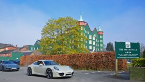 Exterior shot of the hotel - Metropole Hotel & Spa, Llandrindod Wells