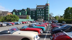 Classic car event at the hotel - Metropole Hotel & Spa, Llandrindod Wells