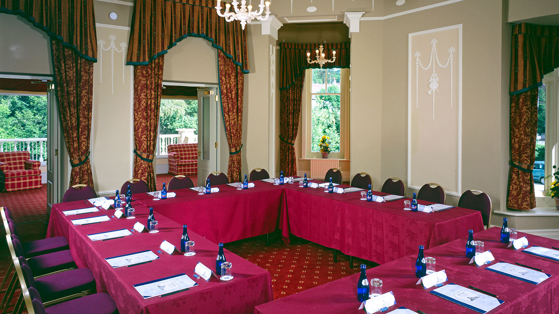 Wedgewood meeting room at Metropole Hotel