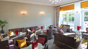 Lounge Bar - Milford Hall Hotel, Salisbury