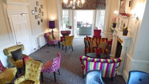 Lounge Bar - Milford Hall Hotel, Salisbury