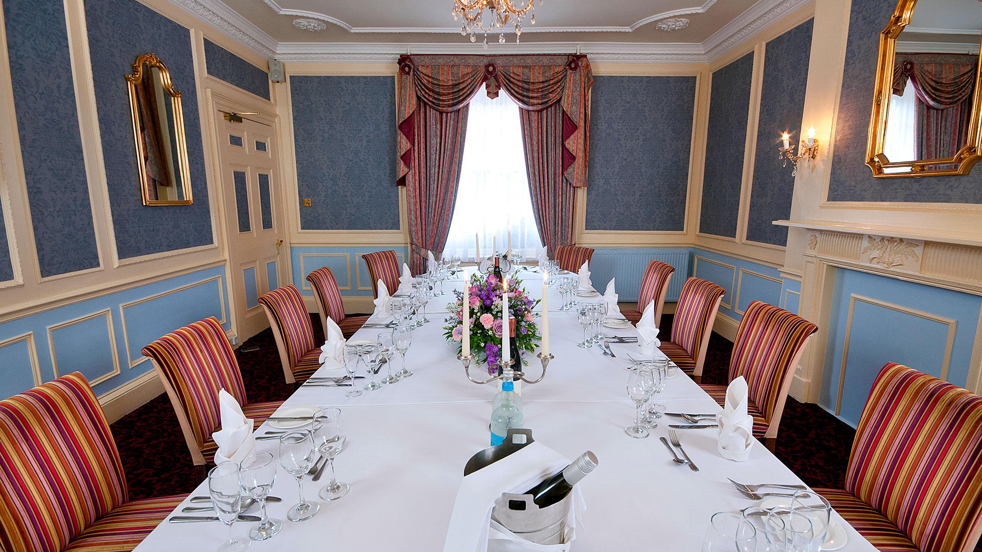 Conference room at Milford Hall Hotel