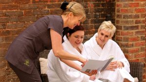 Personal service at the Lime Tree Spa - Milford Hall Hotel, Salisbury