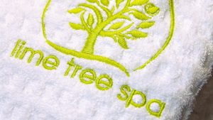 Lime Tree Spa robe - Milford Hall Hotel, Salisbury