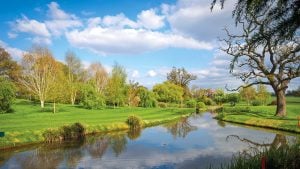 Picturesque 9 hole golf course - Nailcote Hall Hotel, Warwickshire