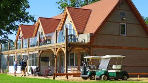 The Golf Clubhouse - Nailcote Hall Hotel, Warwickshire