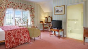 Holly Feature Room - Nailcote Hall Hotel, Warwickshire