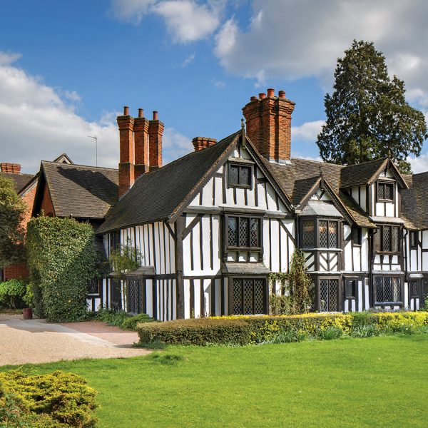 17th Century exterior of the hotel - Nailcote Hall Hotel, Warwickshire