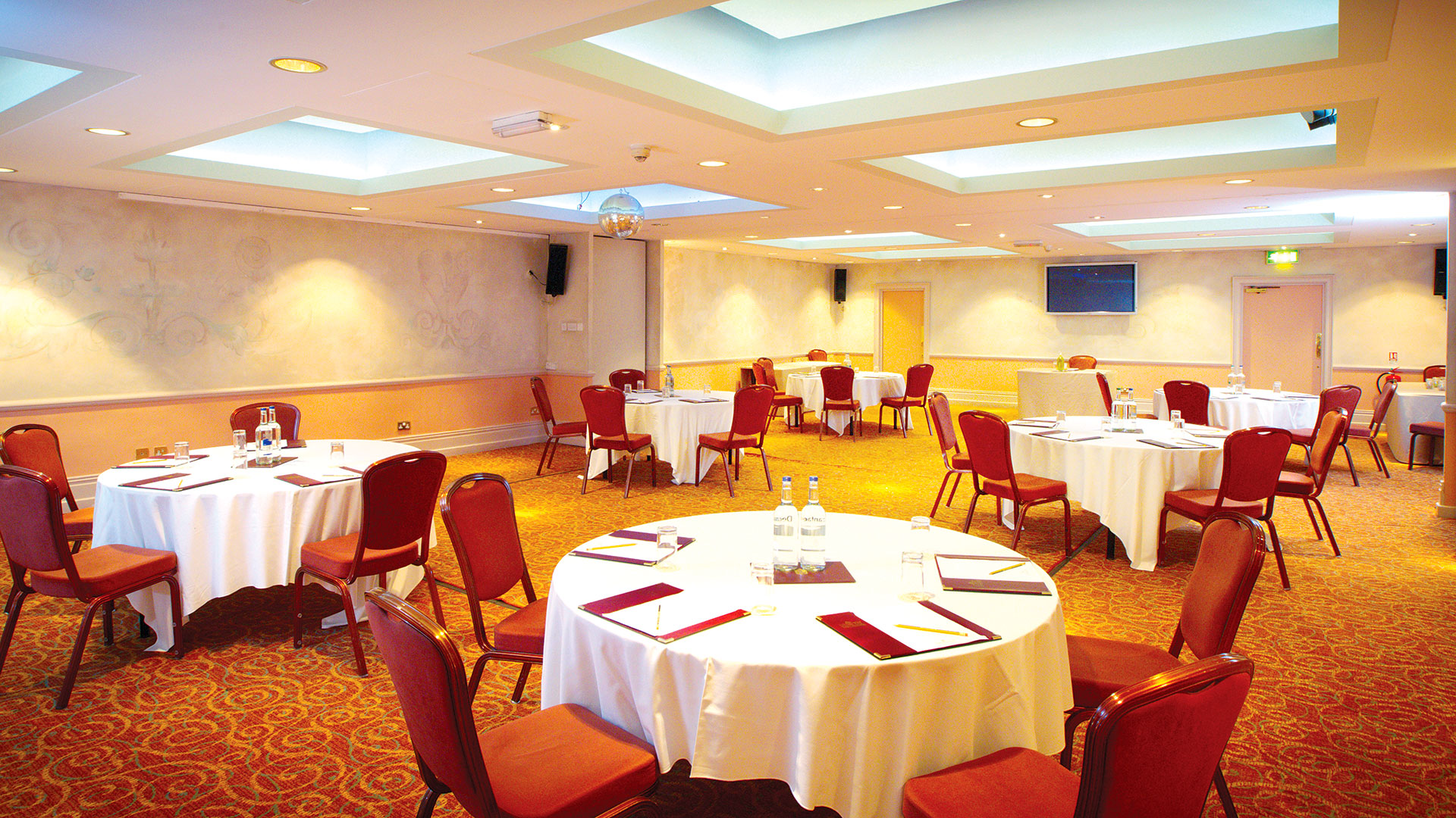 Lante meeting room at Nailcote Hall Hotel